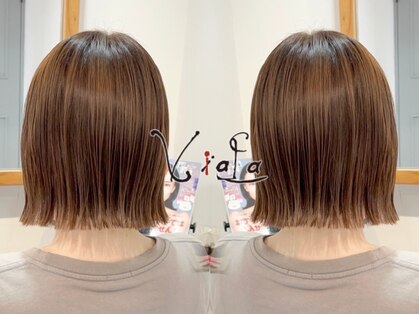 ヴィアラ(Hair Make ViaLa)の写真