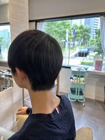 トゥ ルーチェ(tu.luce) スッキリ耳出しメンズshort