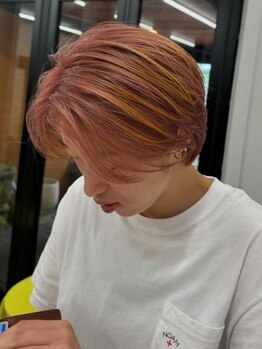 シーン(SCENE)の写真/≪SCENE-ショートカット≫あなたらしさ際立つシンプルなトレンドShortStyleを。【三宮駅徒歩5分駅チカ★】