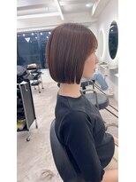 メルバイグラフ 梅田(mel by GRAFF)&nbsp;【ミニボブ】ナチュラルボブ/ストレートボブ/ショートボブ