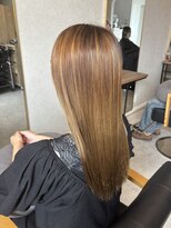 エレ('ele)&nbsp;髪質改善ストレート＋トリートメント