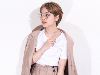 02 ファンデーション(faNdesyoN)の写真/骨格を見極め、美しいバランスの土台を築いてくれる。貴女だけのオートクチュールショート、ボブに。