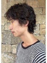 イロ(IRO)&nbsp;外国人のようなパーマ