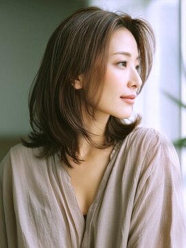 アルトリスト(Altruist Aging×HAIR&SPA) ☆イメチェンピンクベージュアンブレラカラー前髪クールショート