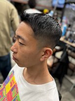 スリーセント 栄(3/cent) フェードショート