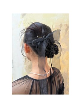 フィリュヌ(filune) タイトヘアセット