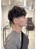 【夏休みクーポン！】メンズ学生限定/小平指名　カット＋パーマ￥12650→￥8800