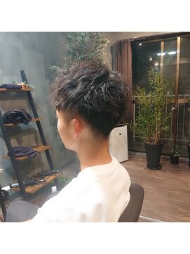 木陰のヘアクラフト(木陰のhair craft) ツイストベリーショート