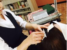 プライベートな空間でボリュームエクステをさせて頂きます♪