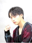 渋谷駅/学割U24/メンズサロン/フェザーパーマ/シャドウパーマ