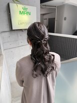 メロン 恵比寿(MERON)&nbsp;ハーフアップアレンジ