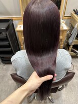 カノエ 岡山店(canoe)&nbsp;髪質改善×ワインレッド