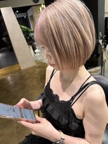ハンナ 札幌(HANNAH)&nbsp;くびれヘア　夏のヘアアレンジ
