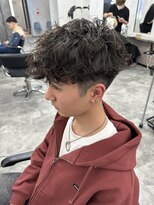 オム ブランシェ(HOMME BLANCHE’)&nbsp;スペインカール