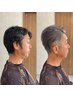 《三上 勇》大人のシルバーヘア+カット