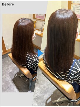 ヘアーアンドリラクゼーション クランプ(Hair&Relaxation clamp) 髪質改善エイジングケア