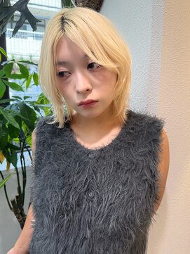 コレット 大宮(collet) ホワイトブロンド/ハイトーン/ケアブリーチ