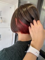 トリニティ 本厚木(trinity)&nbsp;インナーカラーレッド