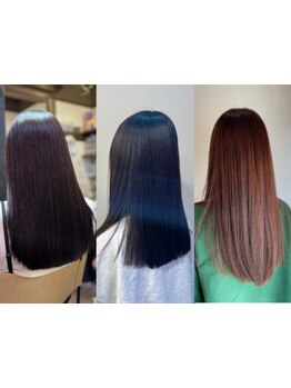 【大人気】酸性ストレートで癖毛もウル艶のストレートが叶います。クセ毛や広がりが気になる方にオススメ！