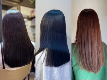 プラスエン(PLUS縁)の写真/【大人気】酸性ストレートで癖毛もウル艶のストレートが叶います。クセ毛や広がりが気になる方にオススメ!