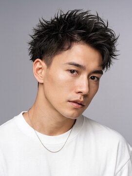 ハレ ヘアサロン(Hale hair salon) Hale無造作スパイラルパーマ/スパイキーショートフェザーパーマ