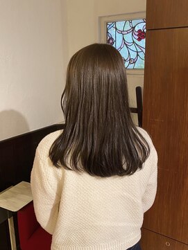 ヘアーメイクジェンテ(hair make gente) 艶髪ロング