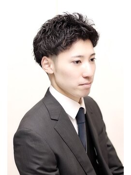 ヨシザワインク ハコザキ 水天宮前 日本橋人形町(YOSHIZAWA Inc.HAKOZAKI) メンズ◎刈り上げツーブロックビジネス好印象