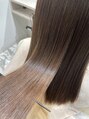 レビジュヘアー(LEVIJU HAIR) イルミナカラーで透明感UP♪ 色持ち◎ アッシュ×ベージュ☆