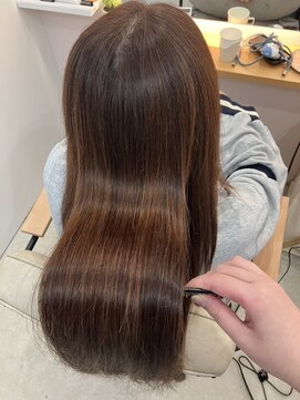 ヴィオラ トリコ(ViolaTrico) 髪質改善縮毛矯正/髪質改善カラーエステ/髪質改善トリートメント