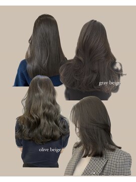 ヌープヘアーアイス(NUUP.hair ici) 冬のお呼ばれロング◎ゆるふわ巻き髪×透明感グレージュ