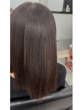 縮毛矯正でサラッサラ！！！