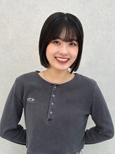 ラルム(ralme/sol)&nbsp;武佐凜 ボブ