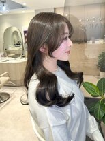 ミズチャーム(Ms.CHARM)&nbsp;顔周りカット/レイヤーカット/縮毛矯正/コスメストレート/韓国