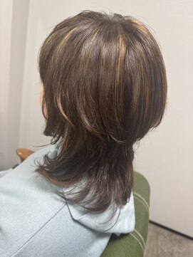 コノハナサクヤ 銀座(KonohanaSakuya) レイヤースタイル　ハイライトカラー