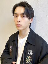 レトン 銀座(leton)&nbsp;メンズ/刈り上げセンターパート/リバースセンターパート/パーマ