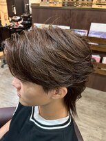 ビーチェ 小岩(Bice)&nbsp;ソフトパーマで朝楽スタイル 毛流れセンターパート フェザー