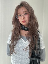 ノラ シンディ(NORA CYNDY) ミルクティーブラウン ミルクティーベージュ レイヤーカット