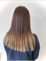 シャポン&nbsp;ベージュグラデーションカラー