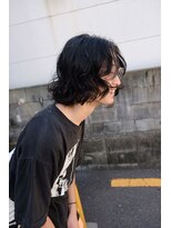 Fuuu ショート/ボブ/メンズパーマ メンズスパイラルパーマ