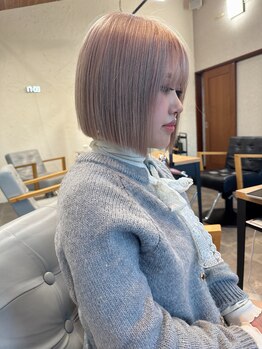 ローブ(LOAB)の写真/【白塚駅徒歩10分】360度どこから見ても美しいスタイルに☆あなたに一番似合うショートヘアをLOABで