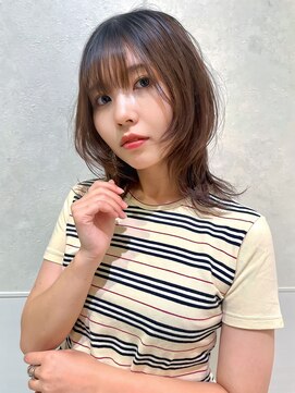 ノア(NOA by KENJE) ウルフレイヤー×ダークブラウン【星野弘樹】