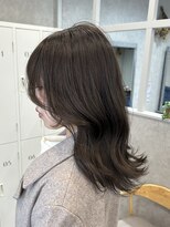 ソヨン 本厚木店(SOYON)&nbsp;《佐藤遥》☆大人かわいい☆くびれレイヤー×オリーブグレージュ