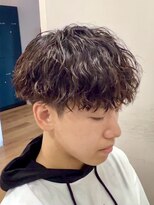 デプト(DEPT.) 波巻きパーマシャドウパーマツイストパーマメンズパーマ佐賀眉毛