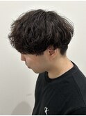シャドウパーマ/波巻きツイストスパイラル/伊勢崎市