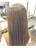 ストレートヘアー