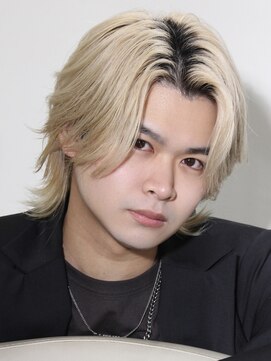 アイトーキョーシエル 横浜(AI TOKYO Ciel) 横浜駅/ニュアンスウルフ/メンズカット