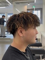 テンション(tension)&nbsp;ツイストスパイラルパーマツイストパーマメンズカット札幌大通