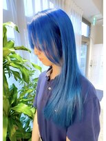 サロウィン 那覇店(SALOWIN)&nbsp;オーシャンブルー