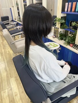 アクアライム(Aqua Lime) ウルフ