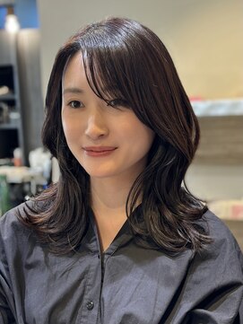 ザザ ZA/ZA 神楽坂 レイヤーで叶う！くびれミディアム